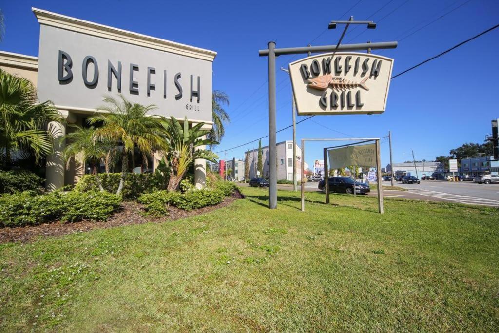 Designed And Well Located Chic 1Br With Parking Lägenhet Tampa Exteriör bild